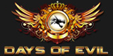Days of Evil Logo