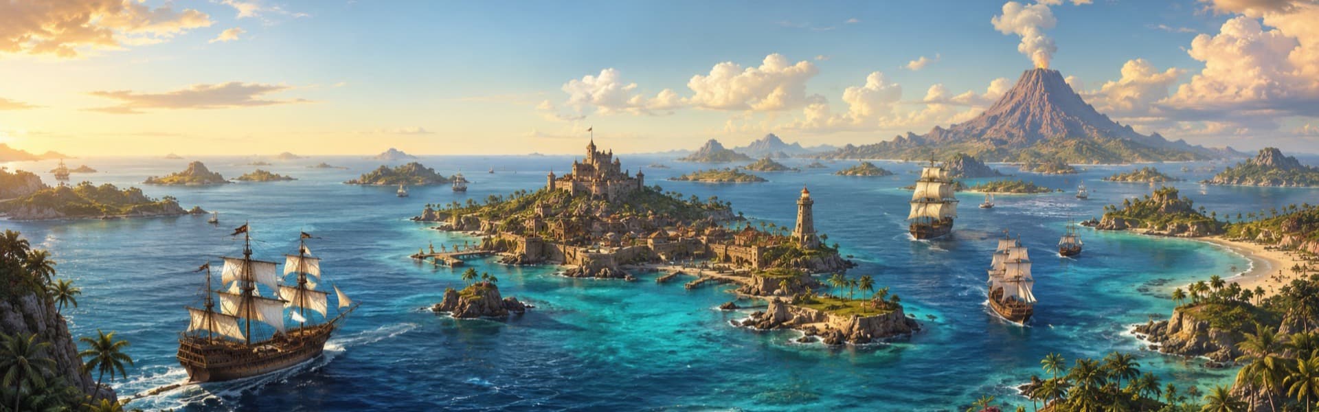 Islandking — Simulation Browsergame