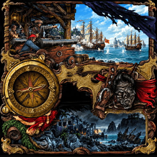 Piratenkriege Logo