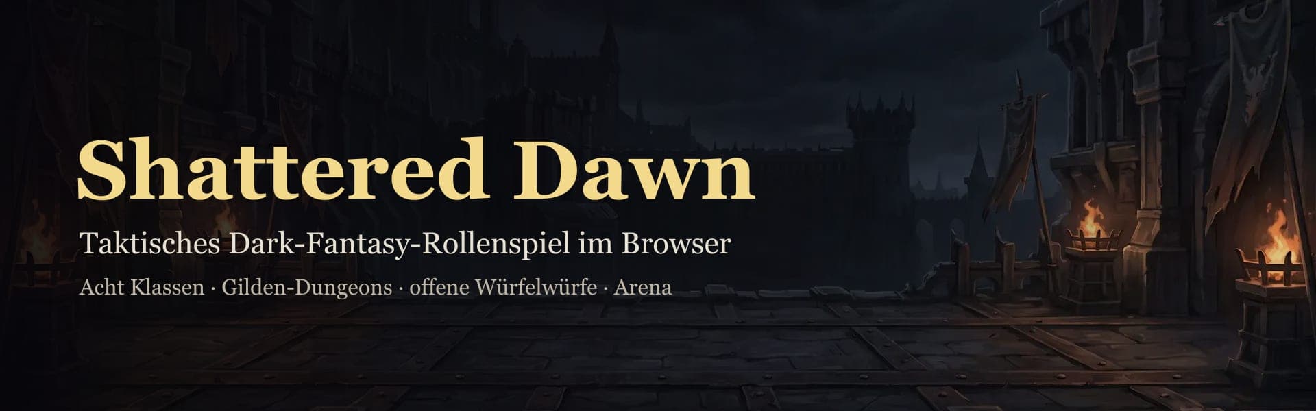 Shattered Dawn - Rollenspiele Browsergame
