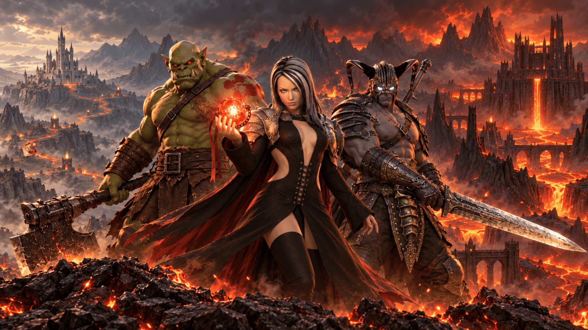 Slayer of Souls - Rollenspiele Browsergame