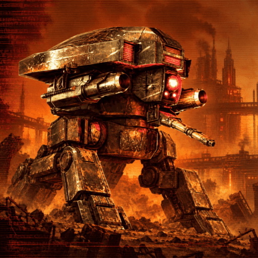 Tech Warrior Logo