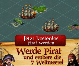 Werde Pirat und erobere die 7 Weltmeere